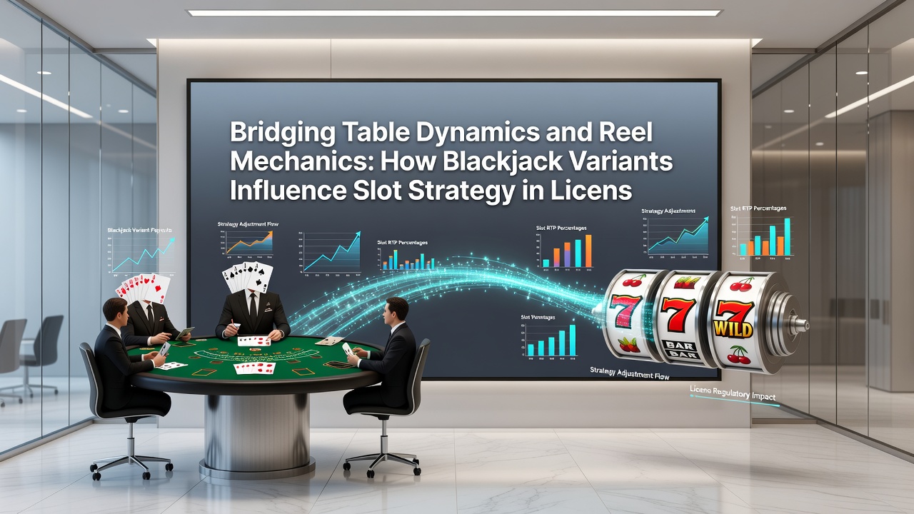Close-up of casino chips and digital slot interface highlighting bet progression strategies
